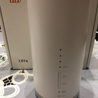 値下げ！au Wi-fi ルーター美品　すぐ使えます