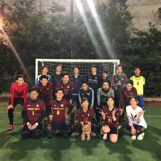 当日告知‼️12/28(土)池尻大橋駅3分🚉フットサルメンバー募集⚽️✨✨ − 東京都