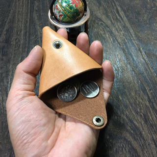 33、革でコインケースを作ろう‼️の画像