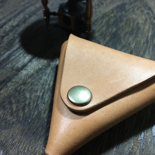 33、革でコインケースを作ろう‼️の画像