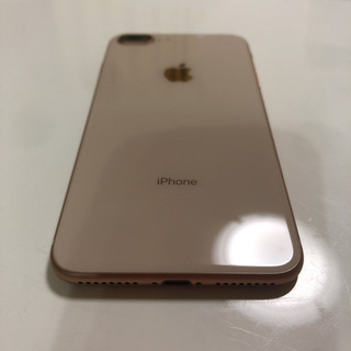iphone 8plus 256GB ローズゴールドsimフリー iPhone8plus 256GB ローズゴールド SIMフリー極美品♪