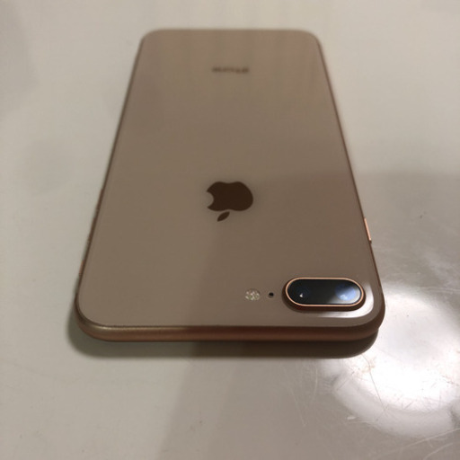 iPhone8plus 256GB ローズゴールド　SIMフリー極美品♪