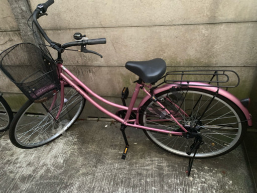 自転車 ピンク