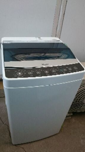 ハイアール（Haier） 全自動洗濯機 JW-C55A 5.5kg 2019年製 槽洗浄 風乾燥