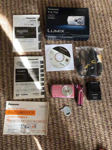 デジタルカメラ Panasonic LUMIX