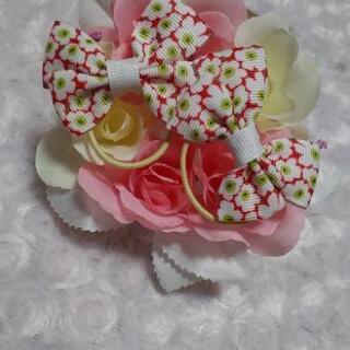 こども用ゴムりぼん🎀「ハンドメイド」