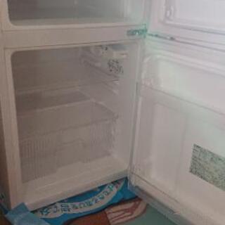 本日限定   小型冷蔵庫  2ドア  モリタ製の画像