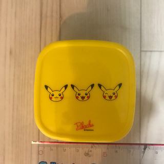ピカチュウタッパー