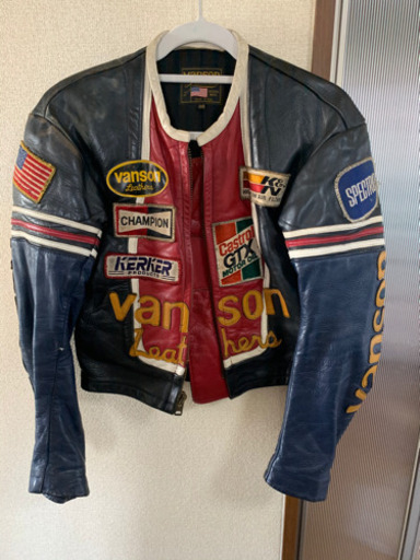 vonson ワンスター　ライダースジャケット