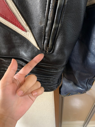 vonson ワンスター　ライダースジャケット