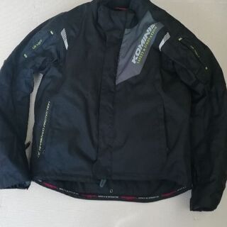 パンツとセット割引有★コミネKOMINE★JK-581★Lサイズ３シーズンジャケットの画像