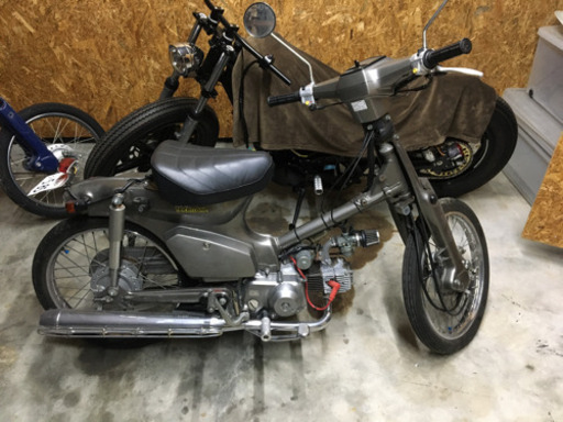 スーパーカブ2台まとめて