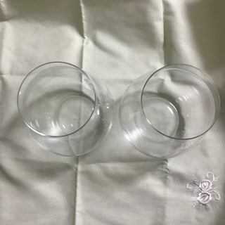 未使用ペアグラス3種の画像