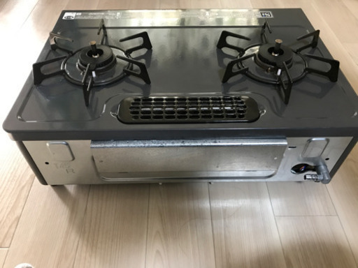 Rinnai 2口ガスコンロ　LPガス用
