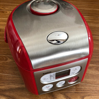 【取引決定しました】SANYO製 炊飯器