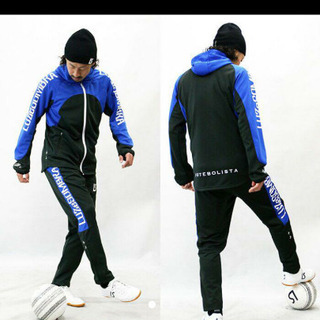 新品LUZeSOMBRA ルースイソンブラ ジャージ　上下セット    の画像