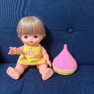 ハンドメイド　メルちゃんの帽子の画像