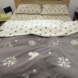 【無料でお譲り】ダブルベット