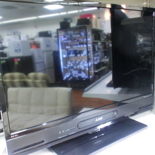 【トレファク府中店】一年動作保証付！2019年製MITSUBISHIのBlu-ray内臓液晶テレビ