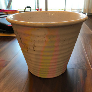 日比谷花壇磁器鉢の画像