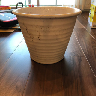 日比谷花壇磁器鉢の画像
