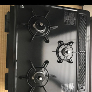 ガスコンロ　ビルトインコンロ　新品