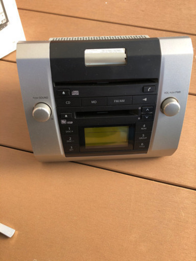 ワゴンR純正デッキ