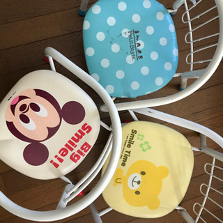 ベビーチェア ３つセットの画像