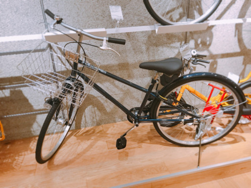 超美品！前入金 取りに来て下さる方最優先！無印良品 自転車 MUJI
