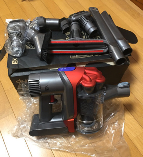 ダイソンハンディクリーナー 未使用