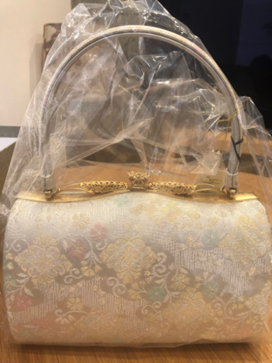 着物のバックと草履（L）新品です