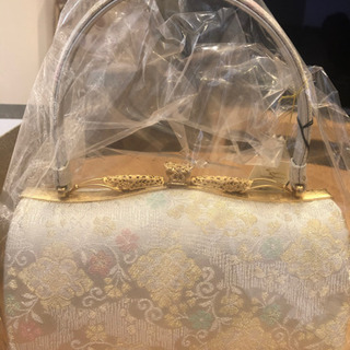 着物のバックと草履（L）新品です