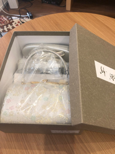 着物のバックと草履（L）新品です