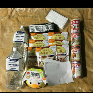 買い足し用　防災備蓄セット