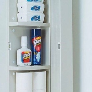 トイレ収納　INAXコーナーウォールキャビネット