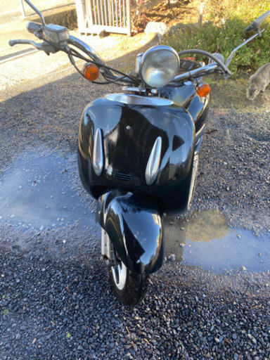 HONDA ジョーカー50 ブラック不動車2