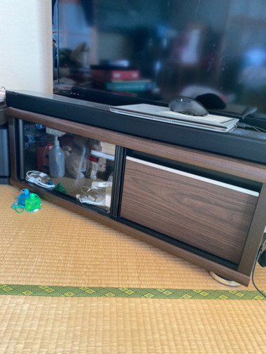 テレビ台-すぐでもお渡し可能ー値下げ‼️