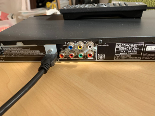 pioneer DVDプレイヤー