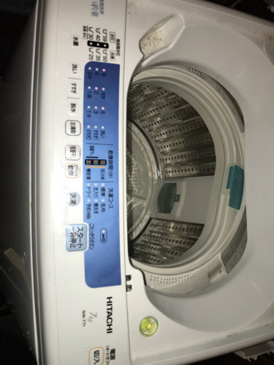 洗濯機 HITACHI NW-T71