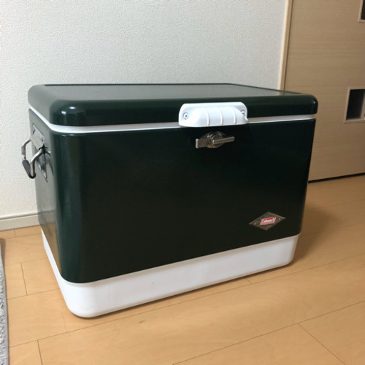 コールマン スチールベルトクーラー 54QT 新品　②