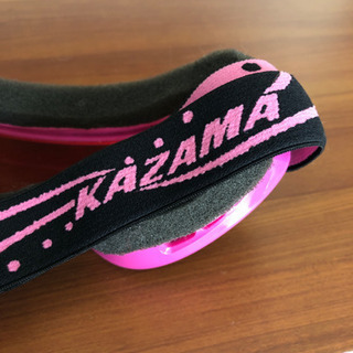 子供用　スキー手袋ゴーグルセット　女の子の画像