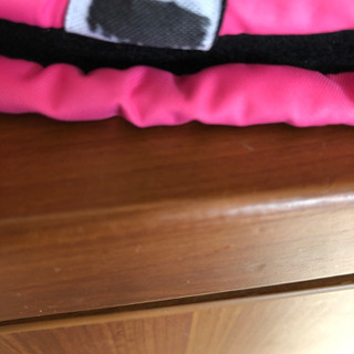 子供用　スキー手袋ゴーグルセット　女の子の画像