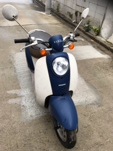 スクーピー AF55 原付