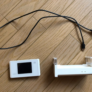 Speed Wi-Fi NEXT WX05 クレードル（充電台）セット