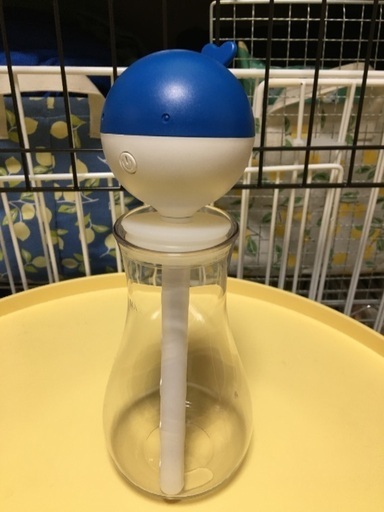超音波加湿器　くじら