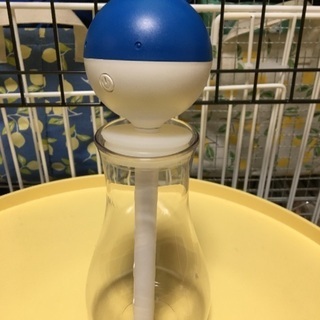超音波加湿器　くじら