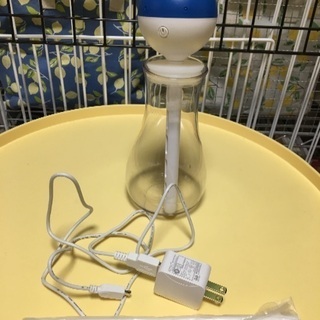 超音波加湿器　くじらの画像