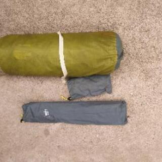 ノースフェイス minibus33 キャンプテントの画像