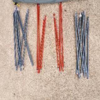 ノースフェイス minibus33 キャンプテントの画像