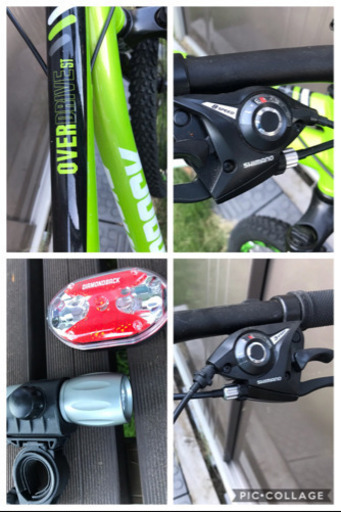 【受付終了】ほぼ新品 自転車 Diamondback